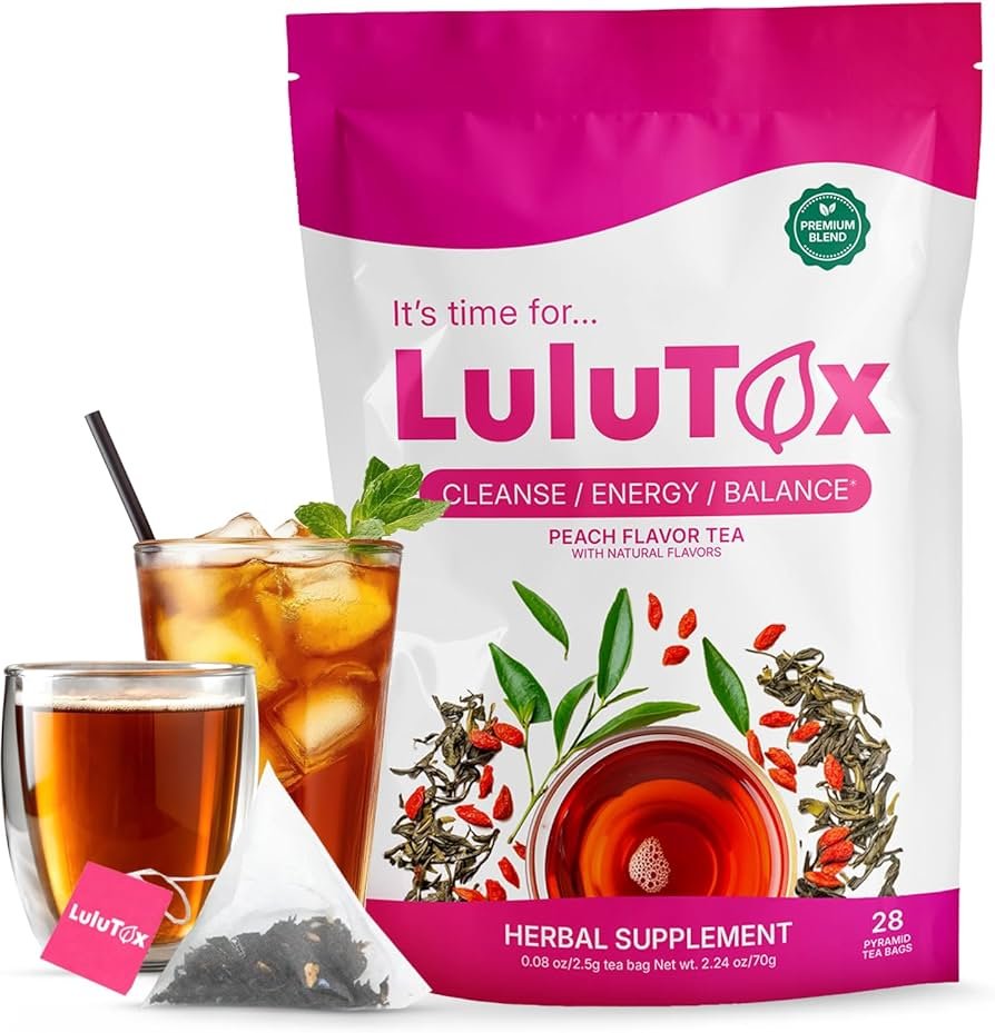Lulutox Detox Tea